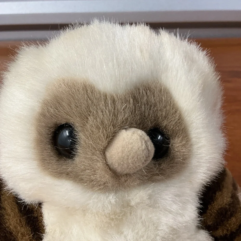 A&A Soft ‘n Cuddly Baby Owl Plush Stuffed Animal - Picture 2 of 6